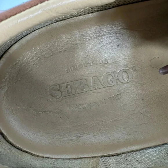 Sebago Smyth Cap Toe Full Grain Leather Oxfords - Picture 3 of 8